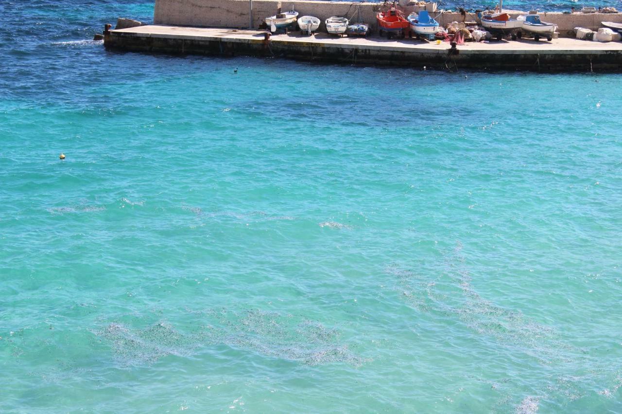 Cala Dogana Guest House Levanzo Exterior photo