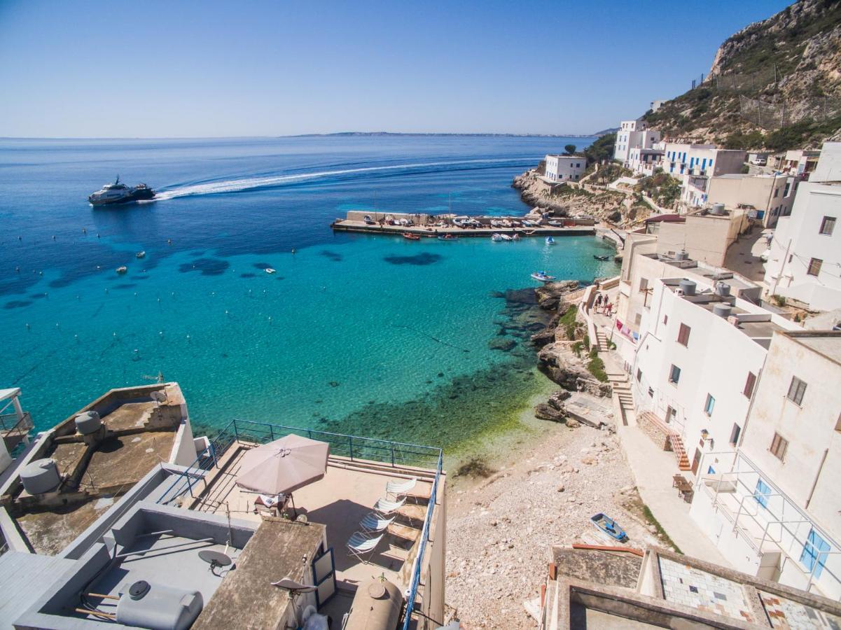 Cala Dogana Guest House Levanzo Exterior photo